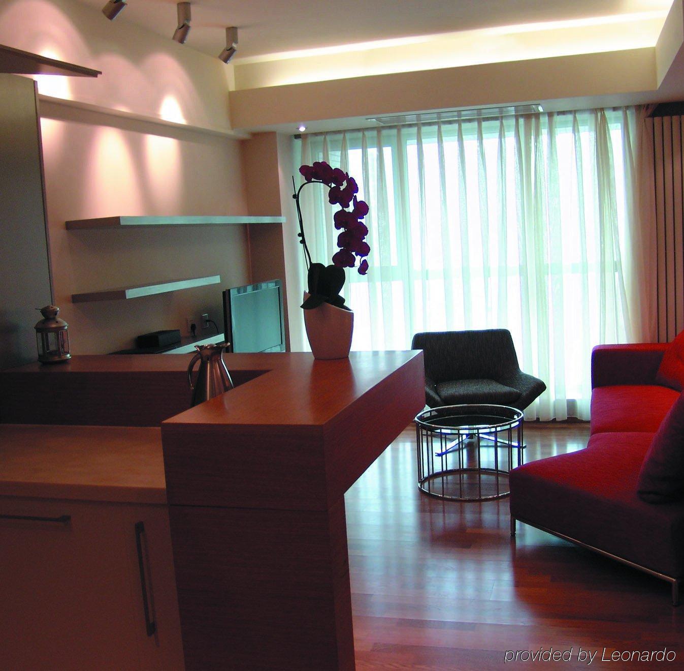 Seasons Park Apart Hotel Pekín Habitación foto