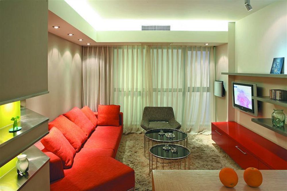 Seasons Park Apart Hotel Pekín Habitación foto