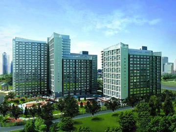 Seasons Park Apart Hotel Pekín Exterior foto